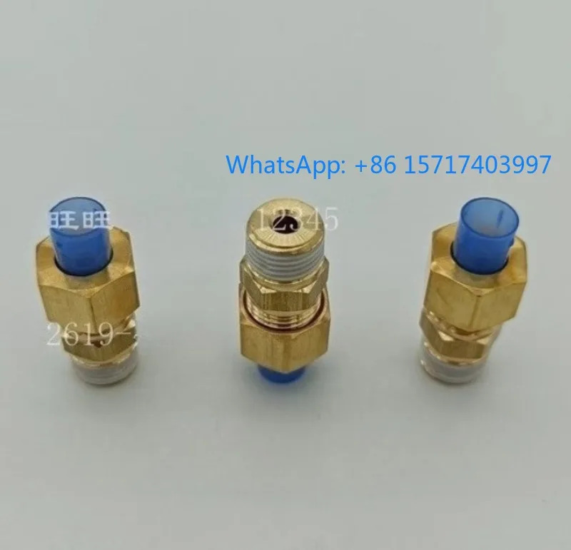직선형 황동 커넥터는 KFH08N/10N/12N-01S/02S/03S/04S/00 원본을 대체