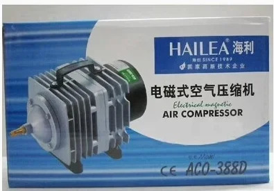 HAILEA 전자기 에어 펌프 ACO-388D 85W 70W ACO-318 45W/35W ACO-500 500W ACO-208 25W/30W ACO-009D 135W ACO-00