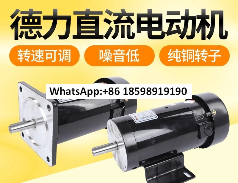 영구 자석 DC 모터 220v1700