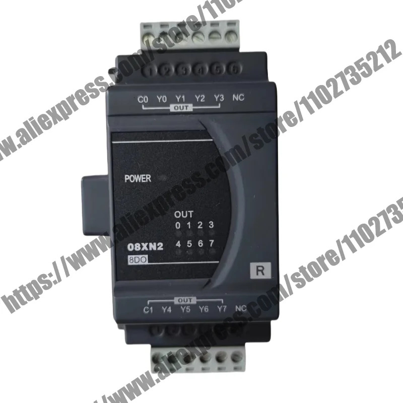 원본 DVP08XN211R PLC 모듈