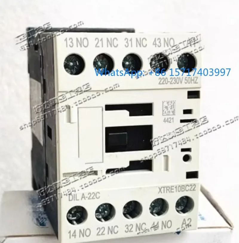 오리지널 컨택터 DIL A - 40/22/31 C A-40C AC110V 포장