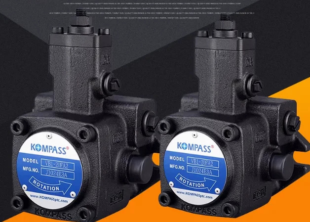 KOMPASS 가변 펌프 VB1-20F-A3 VD1-30F-A1 VD1-30F-A2 VD1-30F-A3 VE1-40F-A1 VE1-40F-A2 VE1-40F-A3