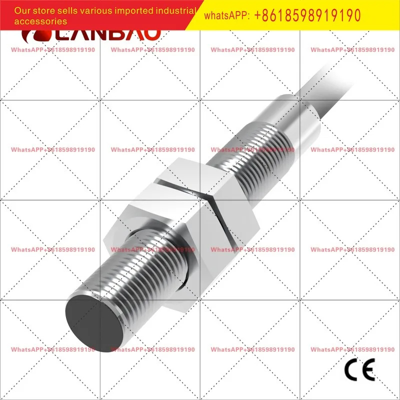 LR05AF08DNO 단거리 유도 센서 DC3 와이어 NPN 내장형 0.8mm 금속 스위치