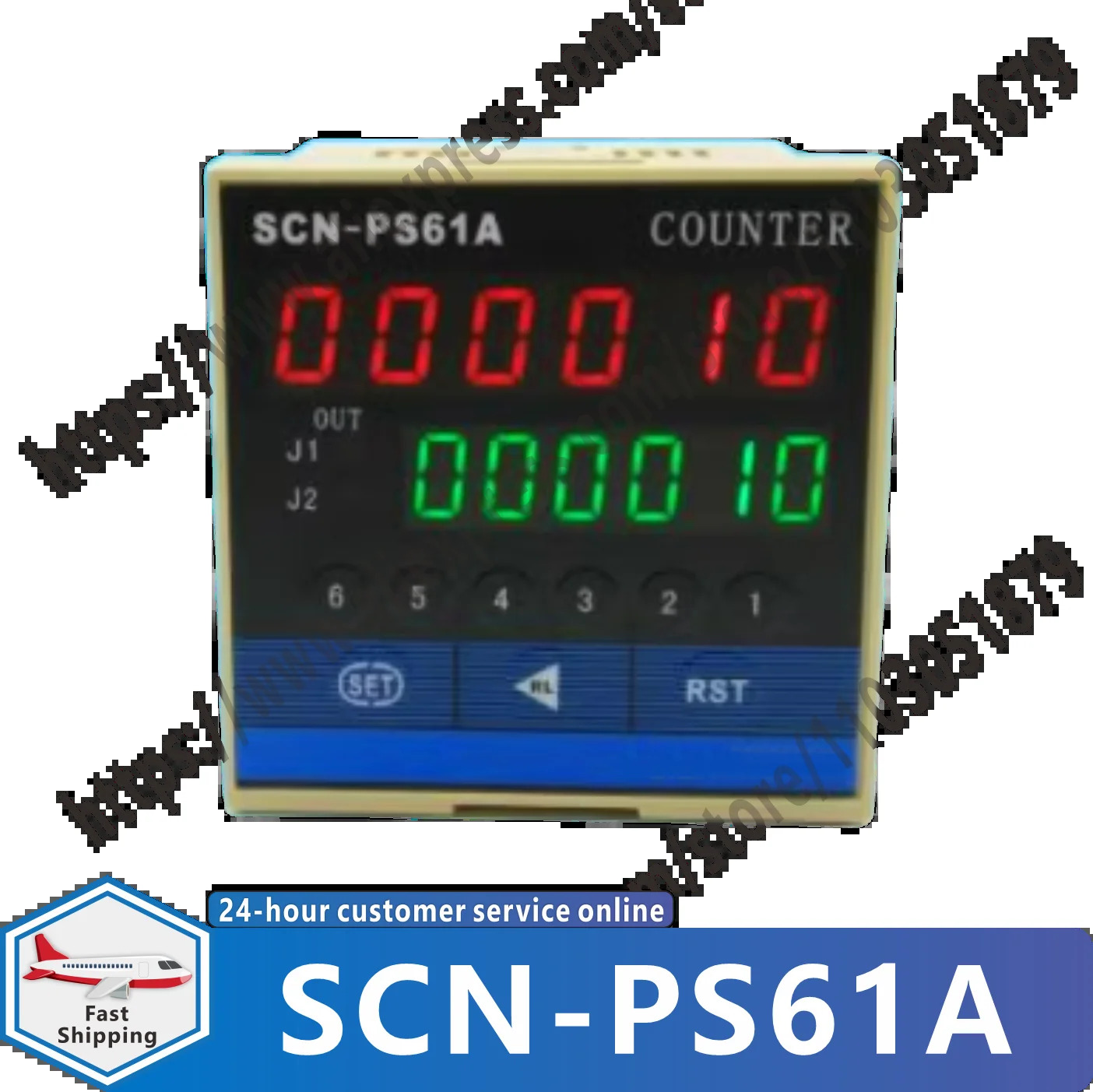 스마트 카운터 타이머 SCN-PS61A New