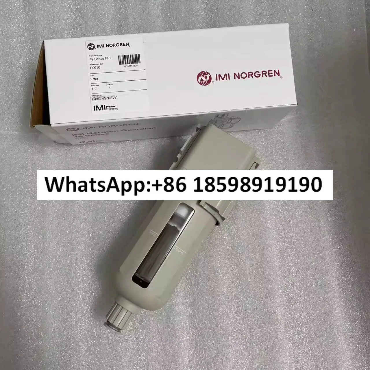 F49G 4GN SW1 필터 G1 2 스레드