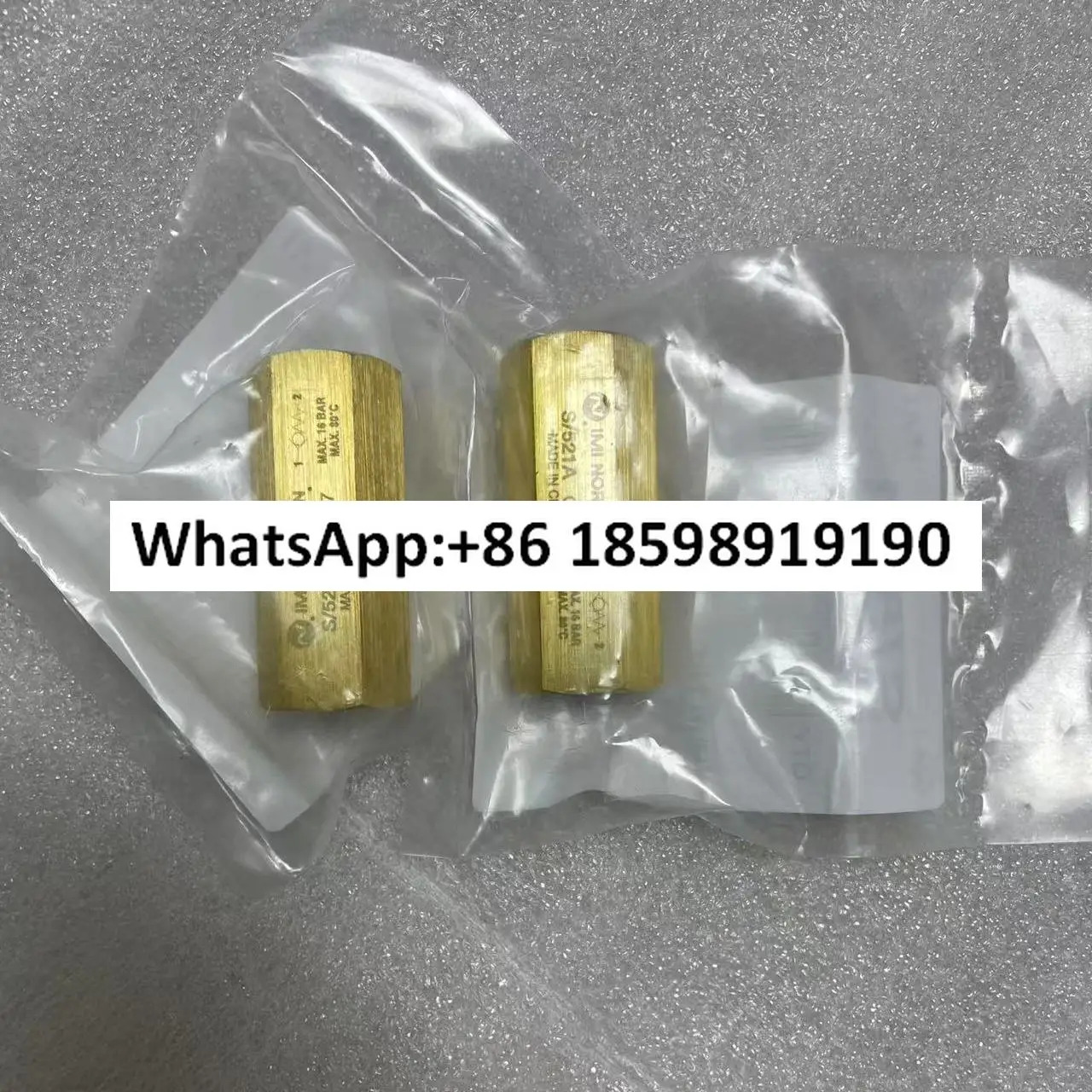 S 521A 체크밸브 G1 4 스레드