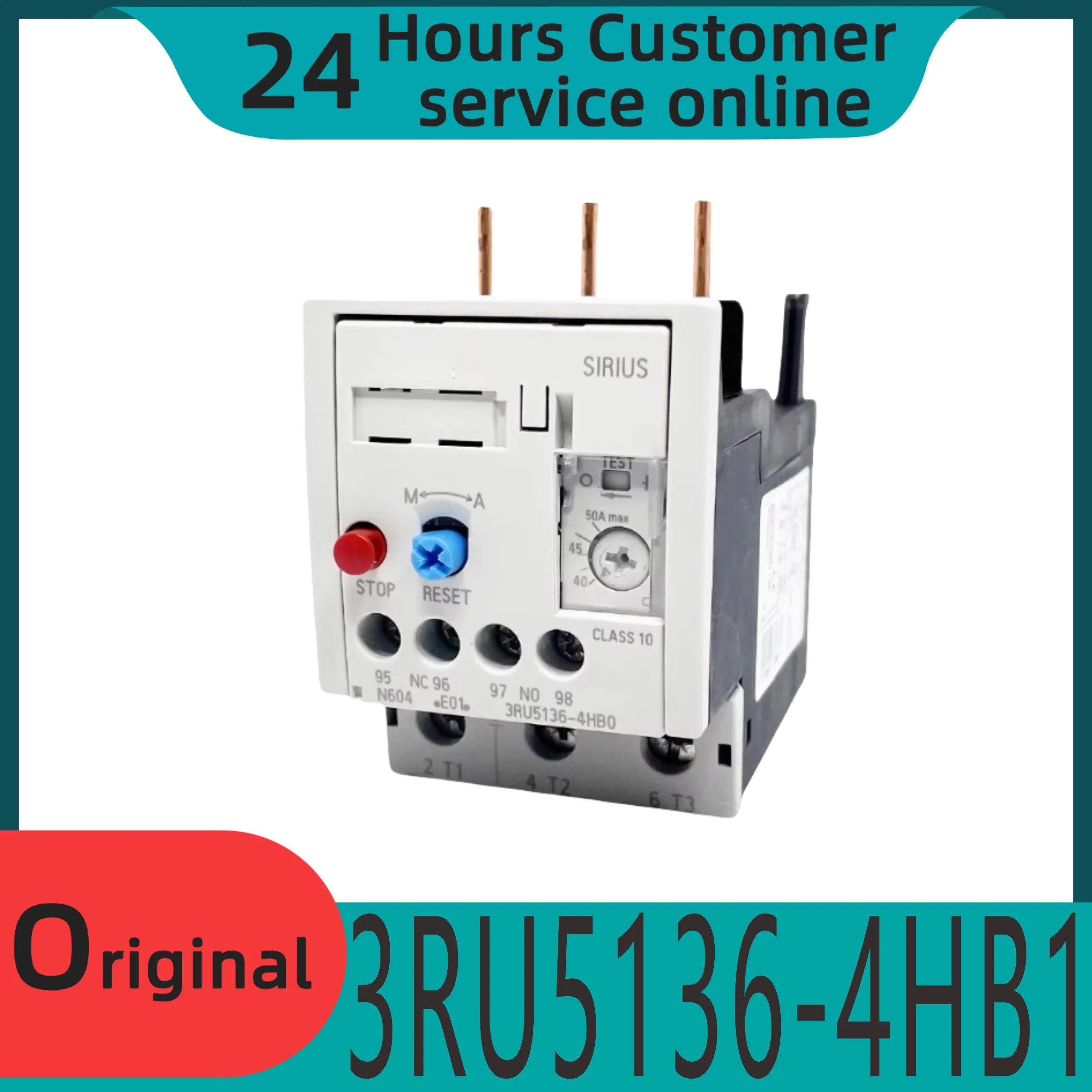 오리지널 열 릴레이 3RU5136-4HB1 4EB0 4HB0 4GBO 보호기 5146-4MB1