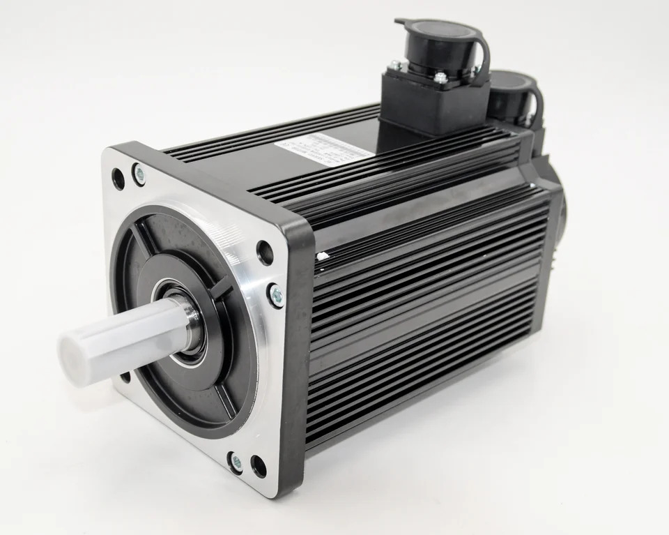 Siheng 모터 드라이버 절대 인코더 17 비트 AC 서보모터 4.4KW 1500RPM 380V 공장 180mm 28.4nm