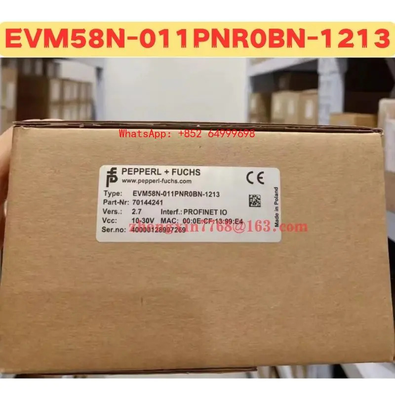 오리지널 EVM58N-011PNR0BN-1213 EVM58N 011PNR0BN 1213 인코더 신