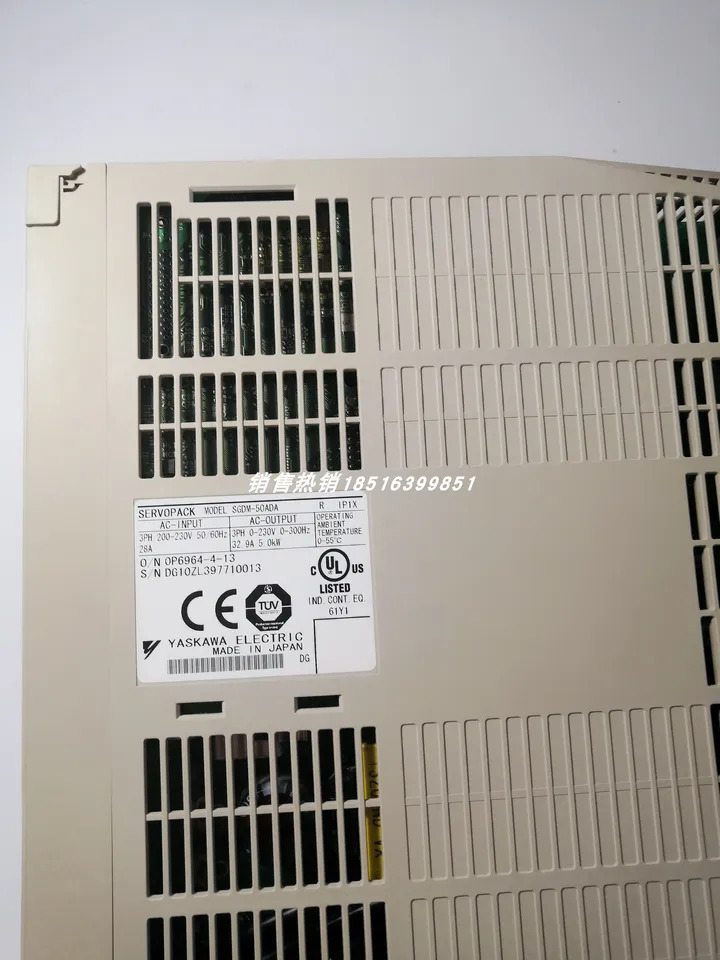 SGDM-50ADA Yaskawa 서보 드라이버