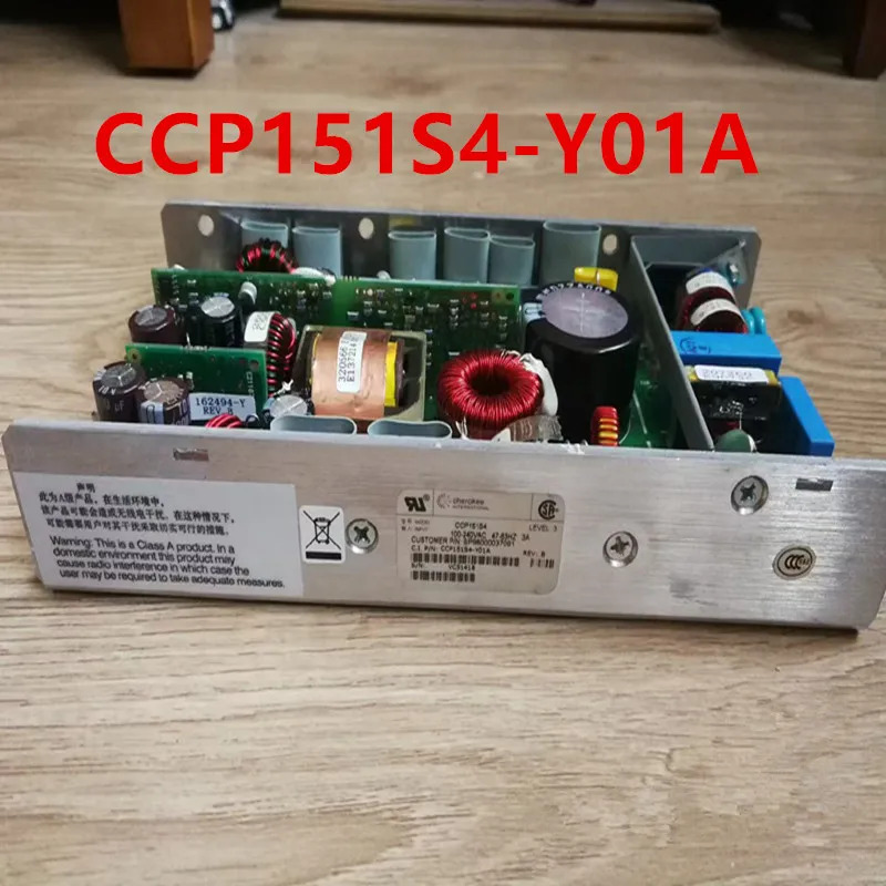 오리지널 리퍼 전원공급장치 CHEROKEE CCP151S4 CCP151S4-Y01A상태