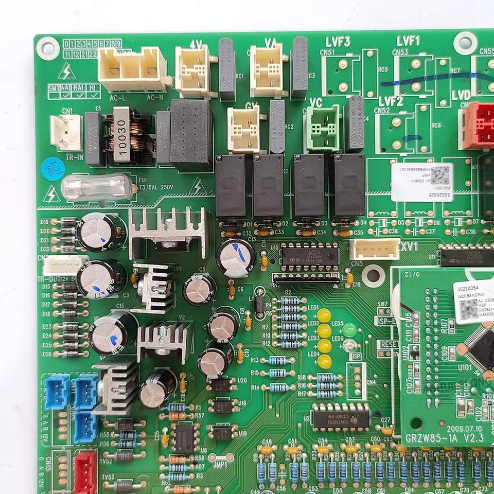 30220025 오리지널 메컨트롤 보드 PCB Gree 에어컨WZCB31 30220054 신