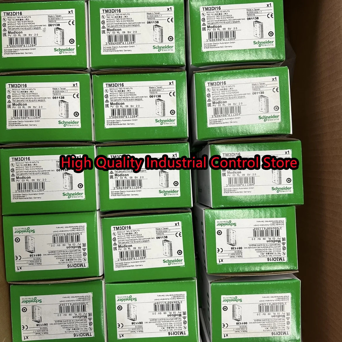 오리지널 TXAS1-3012 GV2ME32C VW3A1111 TM200C24R