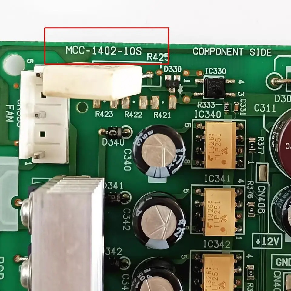 MCC-1402-10S CR-SRP50A-2 오리지널 내부 마더보드 제어 보드 도시바호환 에어컨용