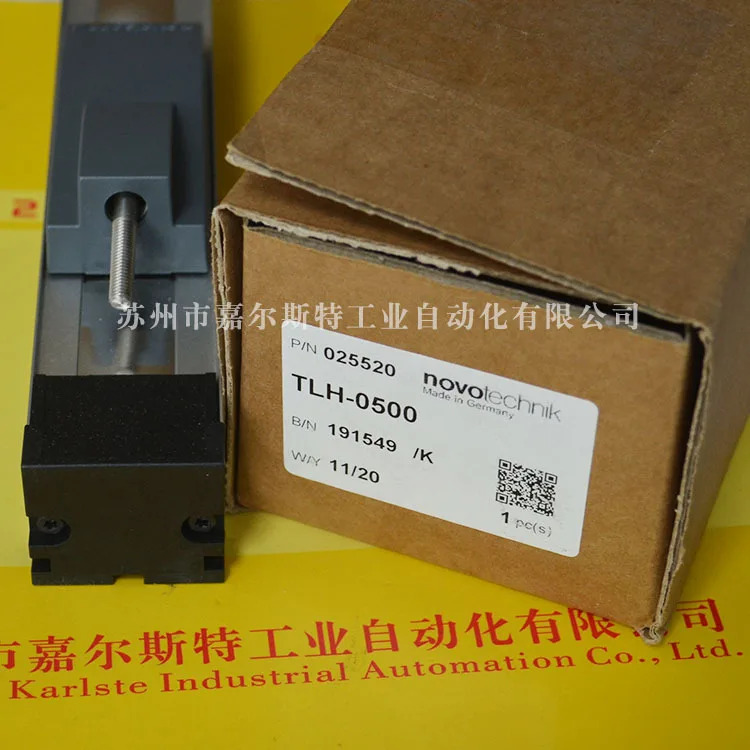 오리지널 TLH-1500 TLH-0750 독일 NOVOFiguK 선형 변위 변환기