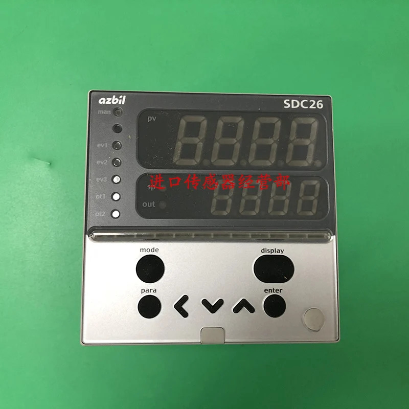 일본 Azbil 온도 조절기 C26TC0UA1000 온도조절기 페널티 10