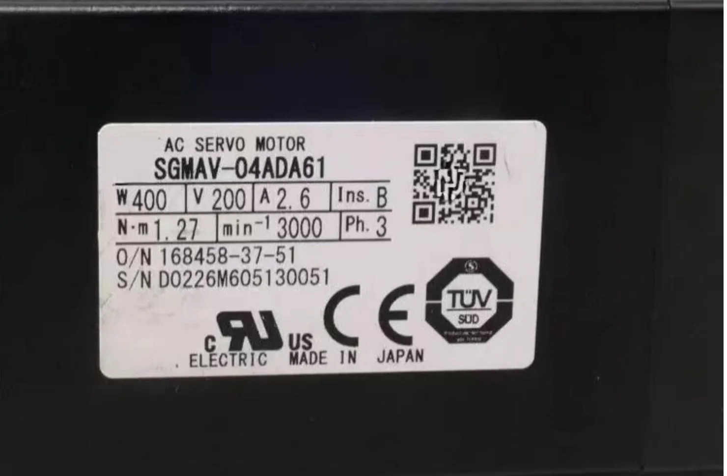 SGM호환-02ADA61 서보모터 SGM호환 02ADA61