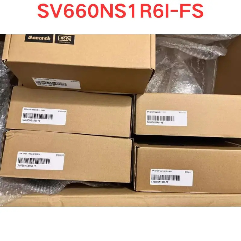 이노밴스 서보 드라이브 SV660NS1R6I-FS 0.2KW