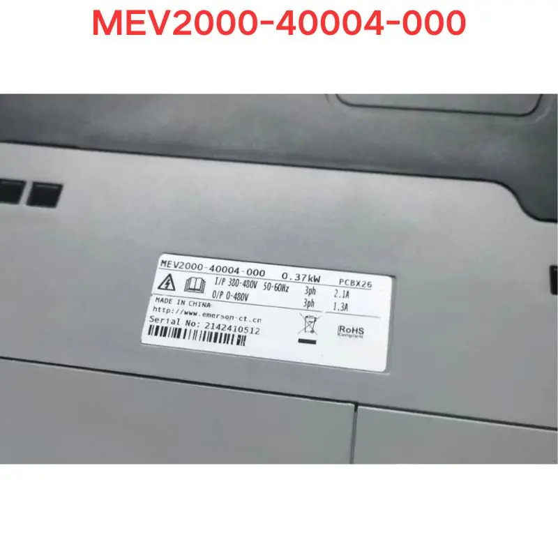리퍼 MEV2000-40004-000 주파수 변환기 0.37KW 기능 OK