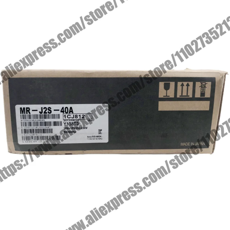 오리지널 MR-J2S-40A MRJ2S40A 신