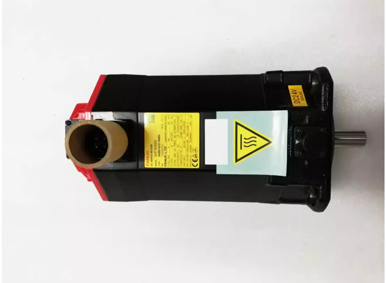 A06B-2227-B400 Fanuc AC 서보모터 12개월 A06B 2227 B400
