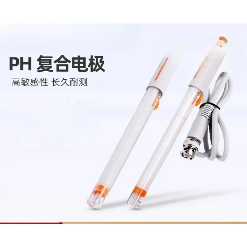 PH 복합 전극 E-201-C/E-301F 실험실 산도 측정기 pH 501 ORP 프로브