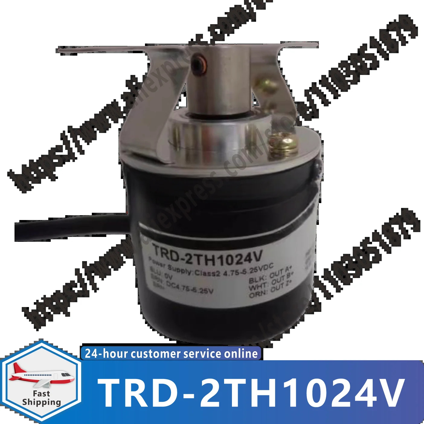 TRD-2TH1024V 오리지널 광전 증분형 축 로터리 엔코더
