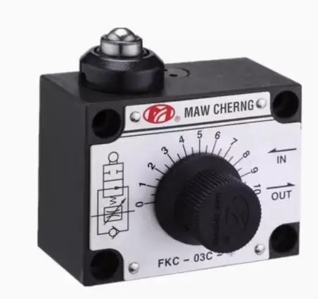 MAW CHERNG 기계식 볼형 유량 제어 밸브 FKC-02C-4 FKC-03C-4