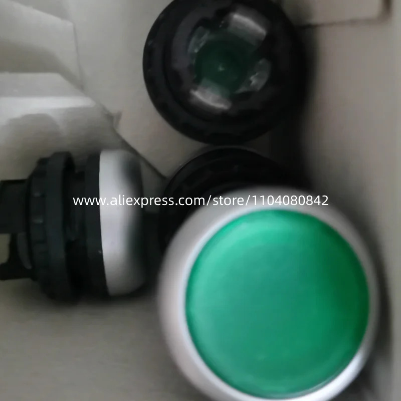 가벼운 베이스 M22-LED230-G EATON 그린 신 2 개