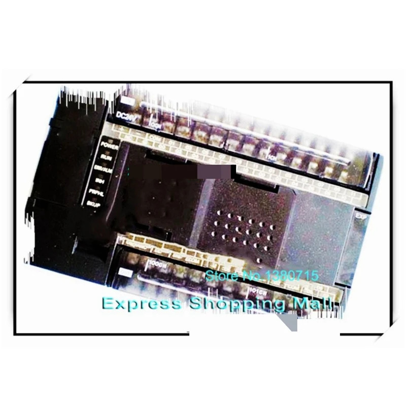 오리지널 CP1L-M40DT1-D PLC 24DC 입력 24 포인트 트랜지스터 출력 16 신