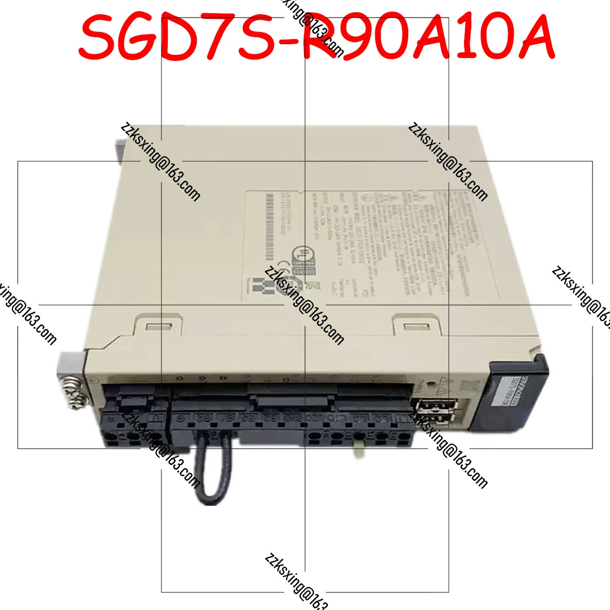 SGD7S-R90A10A 오리지널 서보 드라이버 신