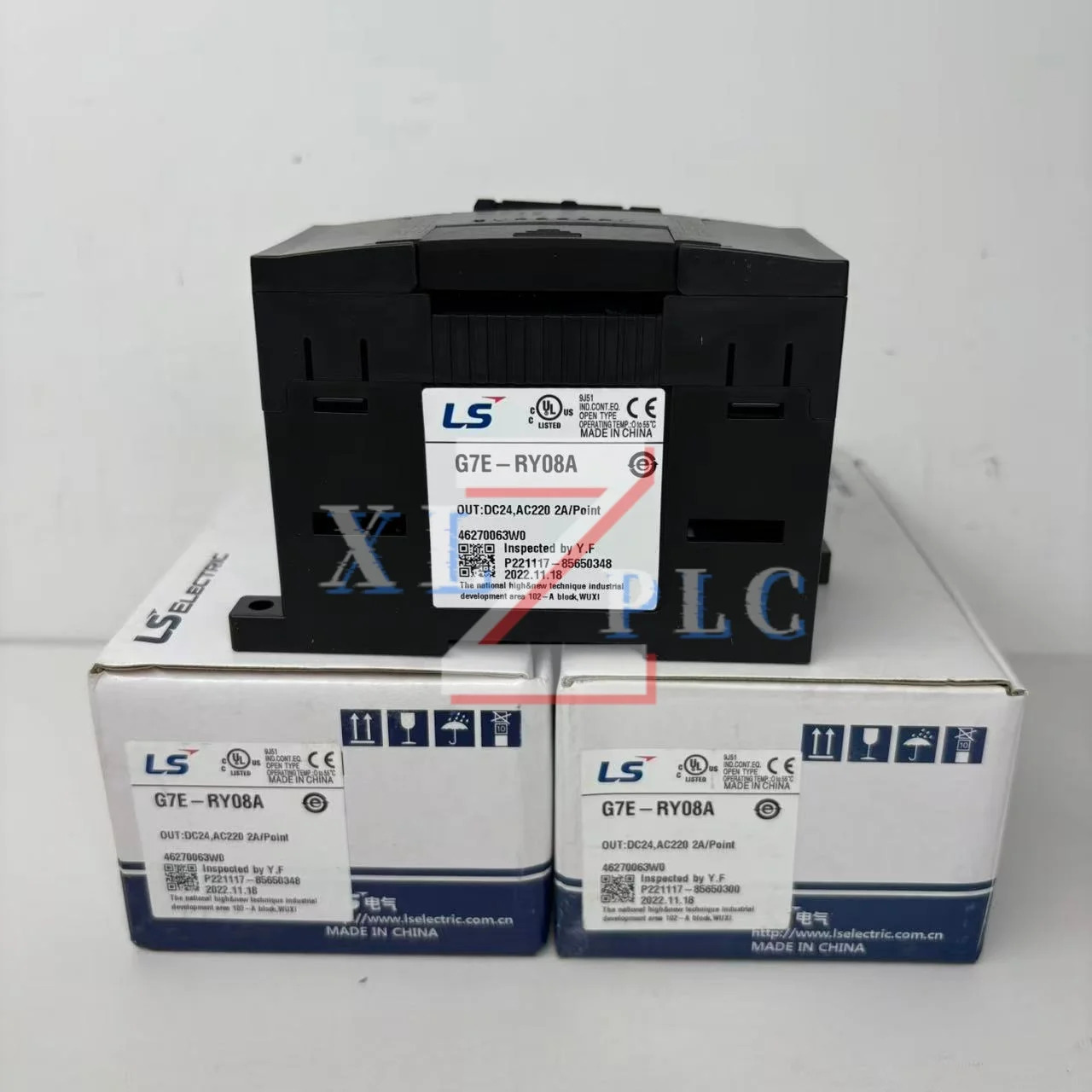G7E-RY08A PLC 모듈 신