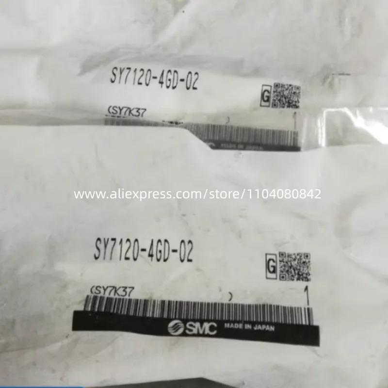 SMC 솔레노이드 밸브 SY7120-4GD-02 SY7220-4LZD-02 신