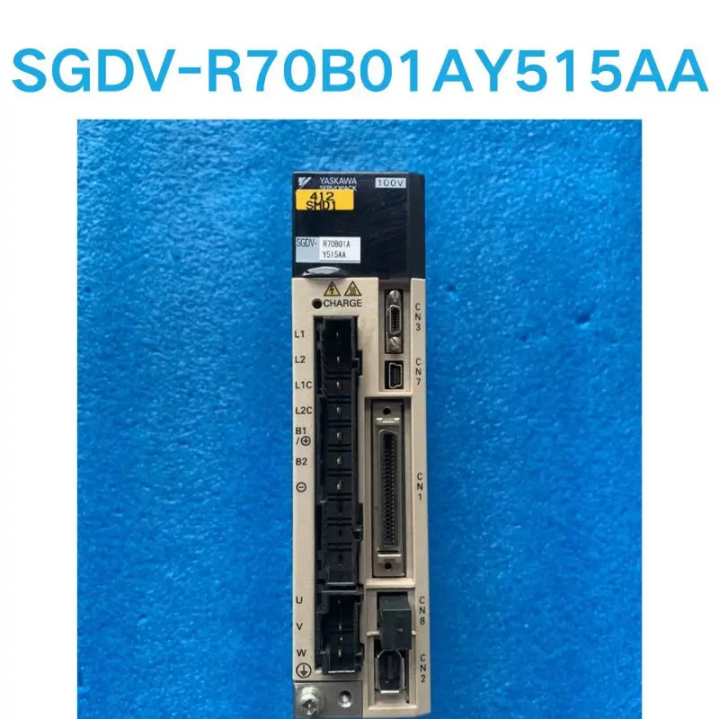 리퍼 OK SGDV-R70B01AY515AA Yaskawa 서보 드라이브