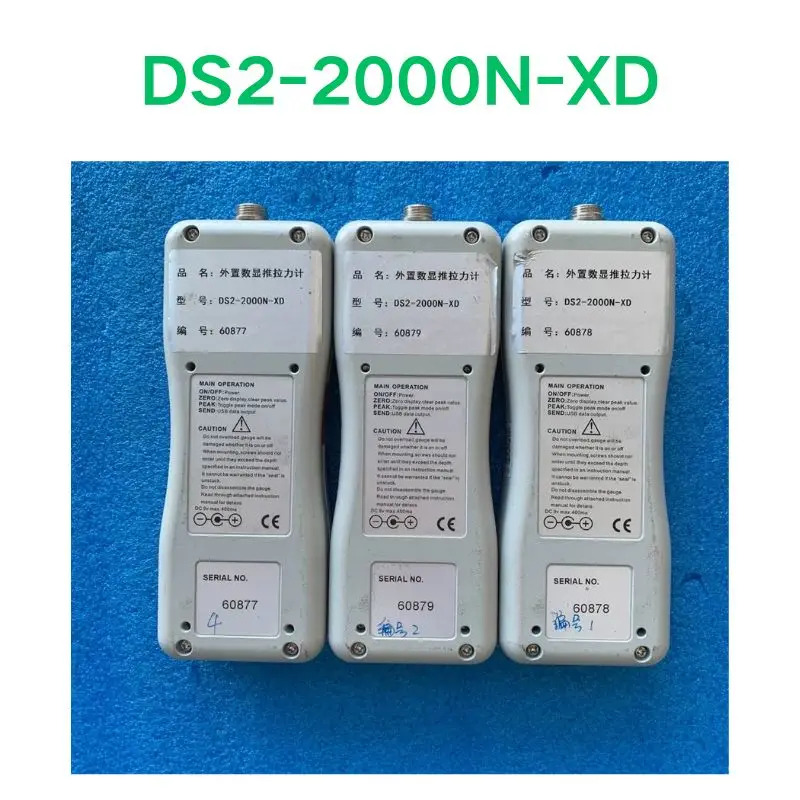 DS2-2000N-XD 디지털 외부 마이크로 푸시 풀 포스 게이지 리퍼 OK