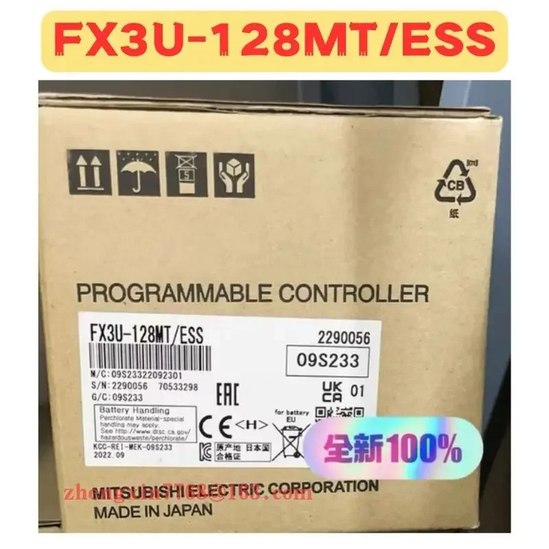 FX3U-128MT/ESS FX3U-128MT ESS PLC 프로그래밍 컨트롤러 신