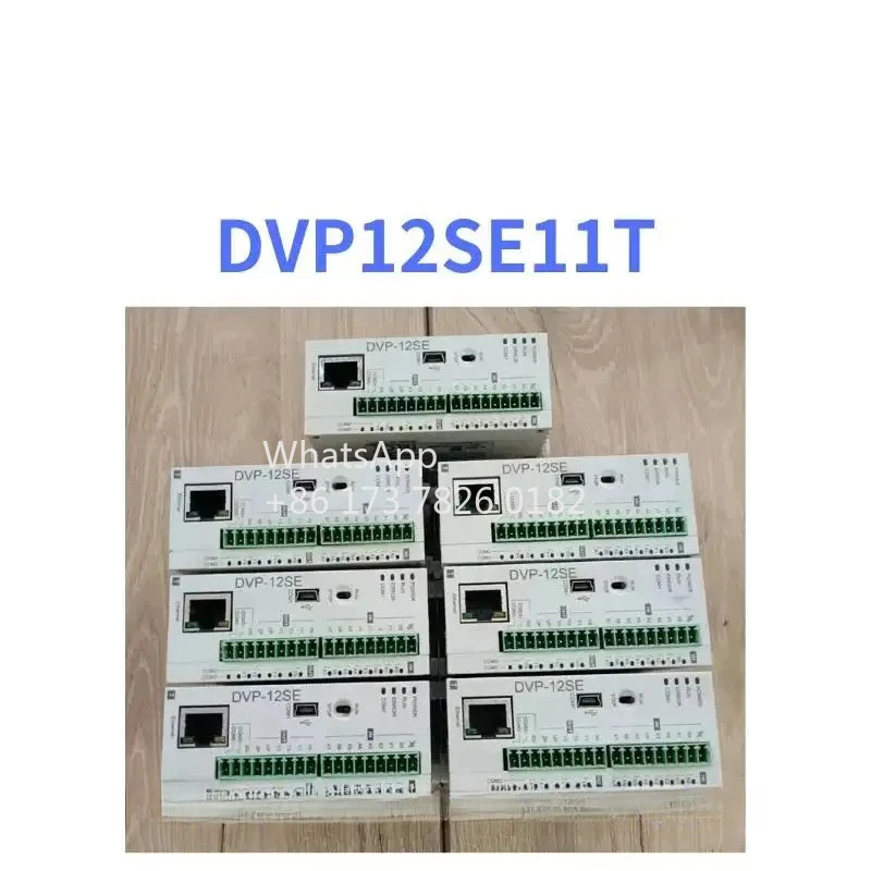 DVP12SE11T 리퍼 모듈 기능 OK
