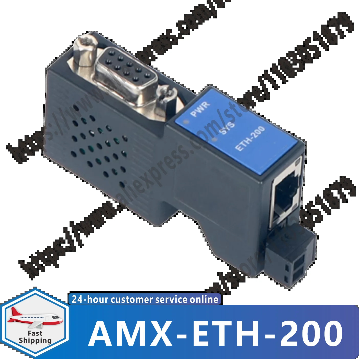 AMX-ETH-200 AMX-ETH-300 AMX-ETH-200-2P AMX-ETH-300-2P 확장 통신 모듈 New