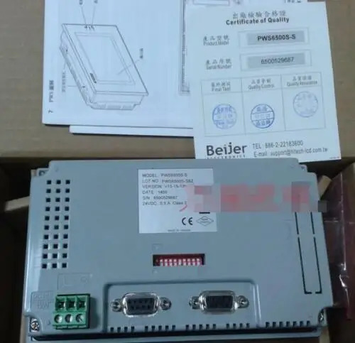 새 HITECH PWS6500S-S 경험