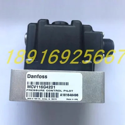 MCV116G4204 솔레노이드 밸브 제어 압력 산업센서 MCV116G4201