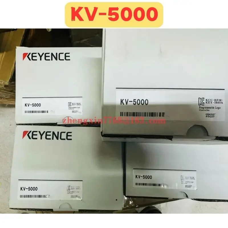 오리지널 KV-5000 KV 5000 PLC 모듈 신