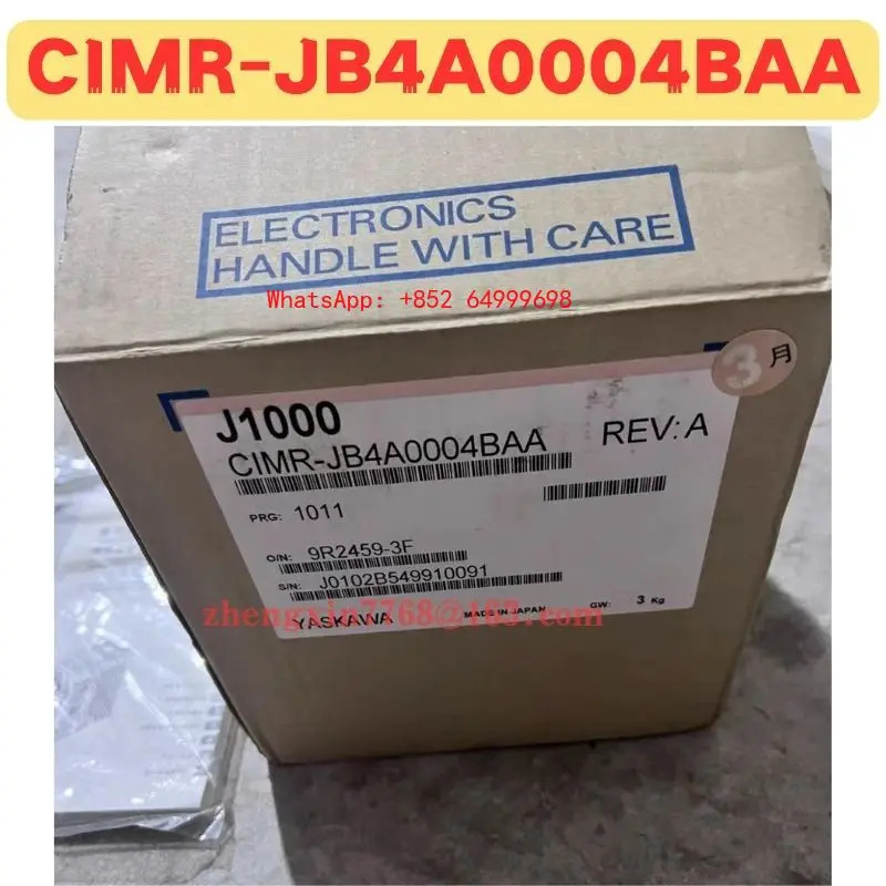 오리지널 CIMR-JB4A0004BAA 주파수 변환기 CIMR JB4A0004BAA