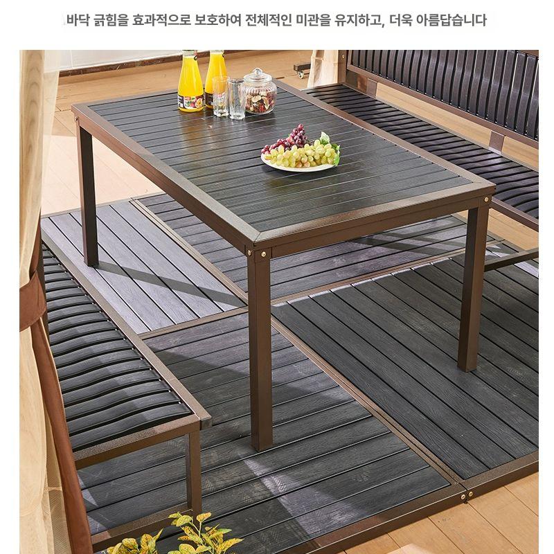 어닝 정원파고라 가제보 원두막 야외정자 캐노피 팔각정 야외가구 퍼걸러 파빌리온 - 상세 이미지 4