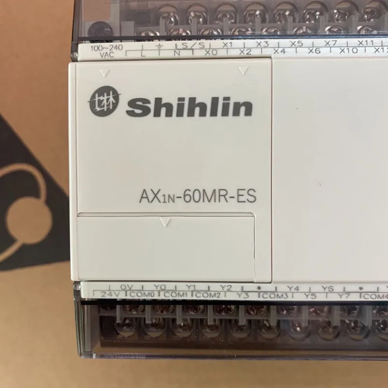 AX1N-60MR/MT-ES60 포인트 호스트 36 입력 24 출력 원본 대만 Shihlin PLC