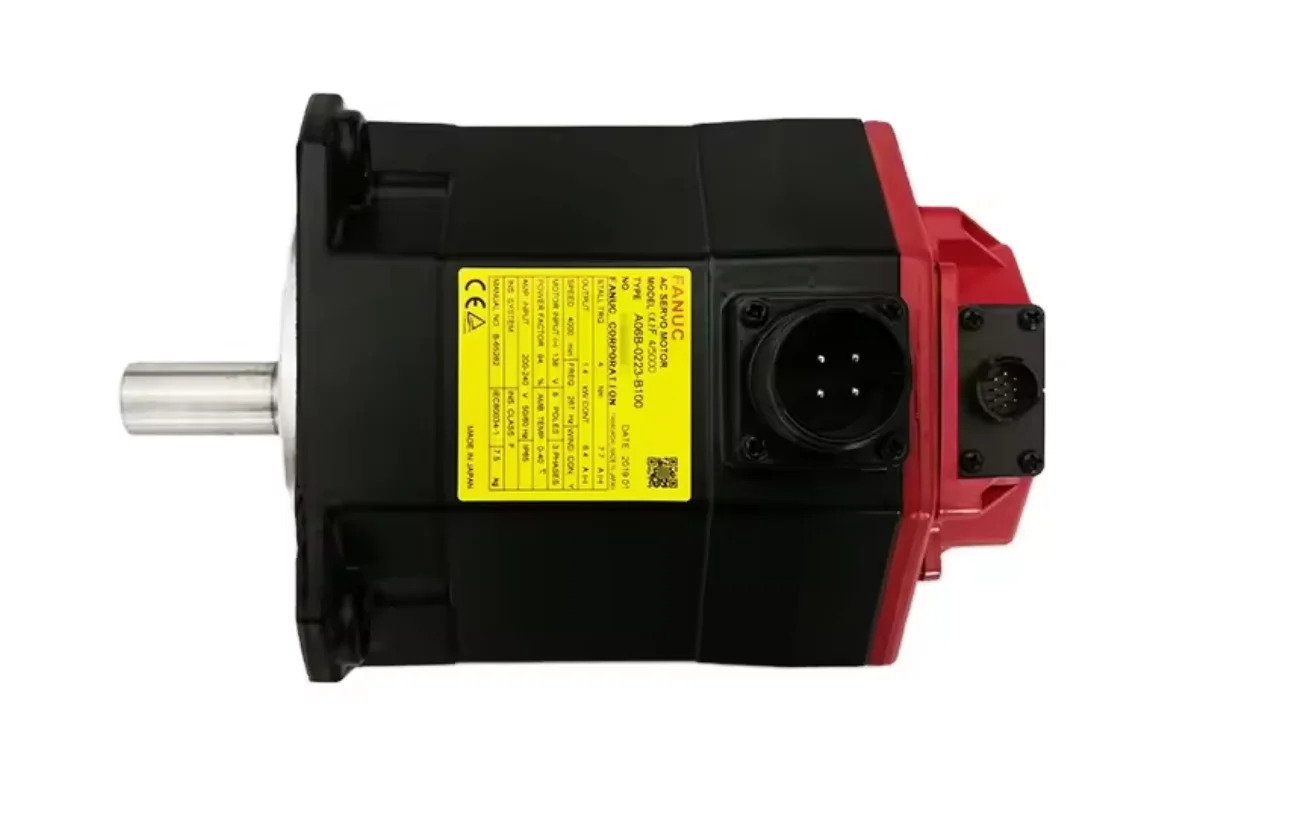 A06B-0221-B100 Fanuc AC 서보모터 12개월 A06B 0221 B100