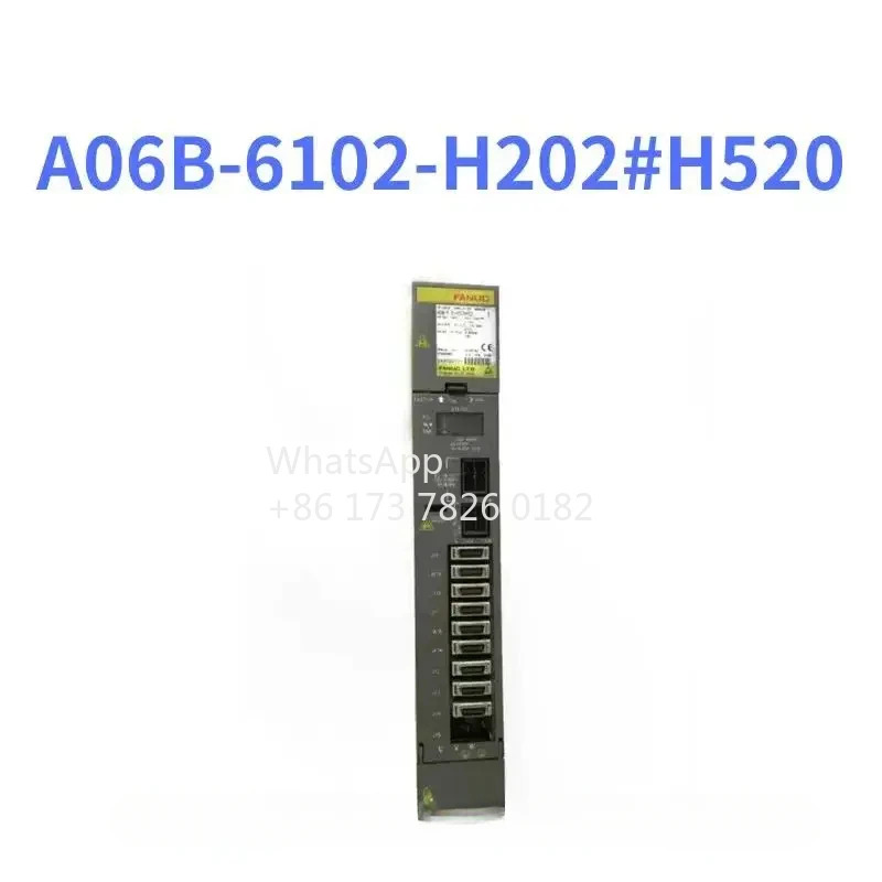 A06B-6102-H202 H520 리퍼 드라이브 작동 기능 OK