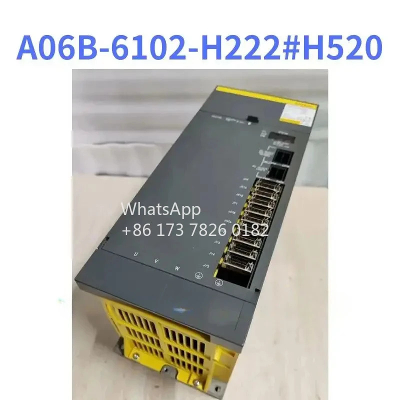 A06B-6102-H222 H520 리퍼 드라이브 작동 기능 OK