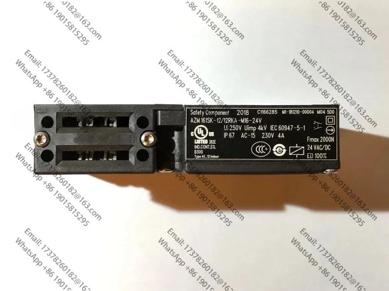 AZM161SK 12/12RKA M16 24V 새 리미트 안전 스위치