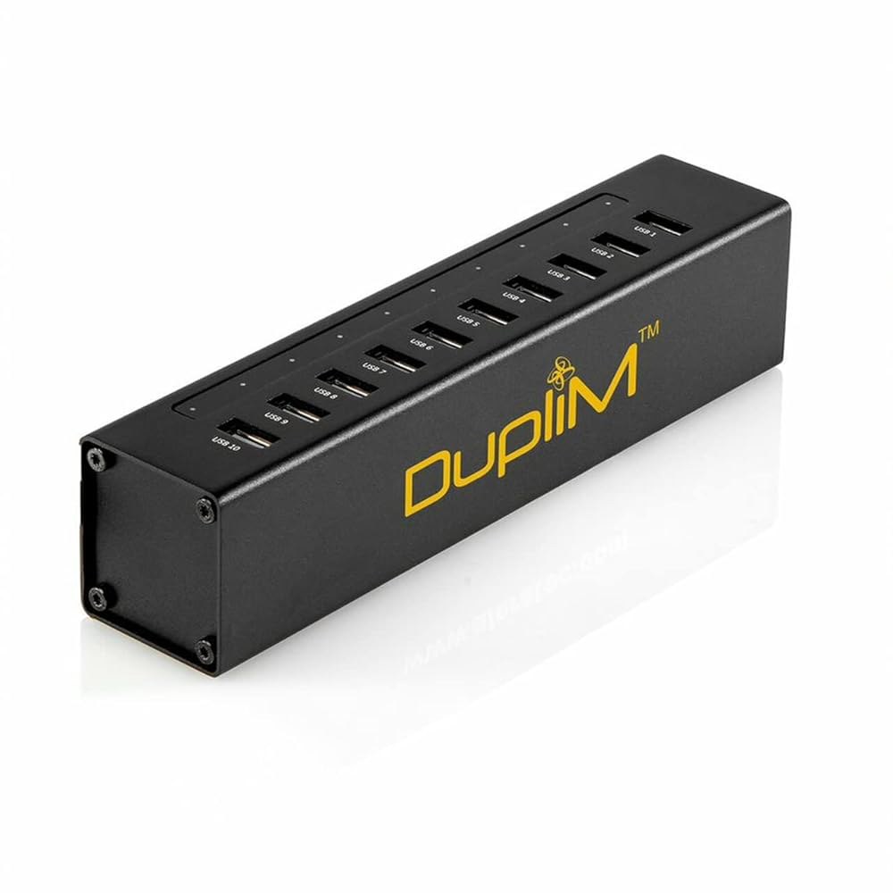 DupliM 1~10 미니 USB 플래시 미디어 썸 MAC 컴퓨터 PC용 및 연결 드라이브 복사기 클로너 컴팩트 버너 복제기 - 상세 이미지 3