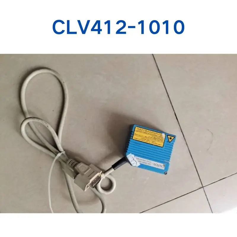 CLV412-1010 스캐닝 장비 리퍼 OK